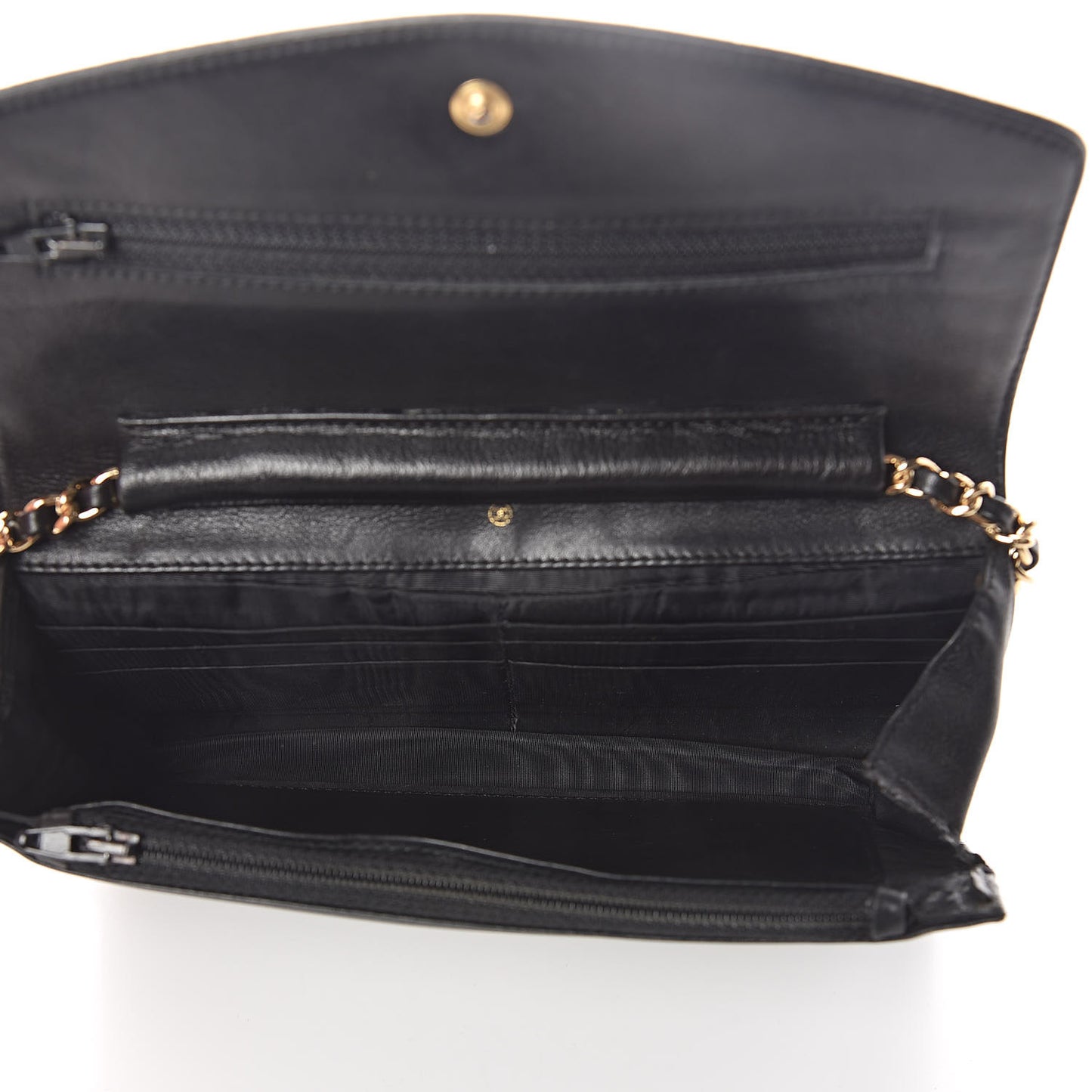 Caviar Timeless CC Wallet On Chain WOC Black