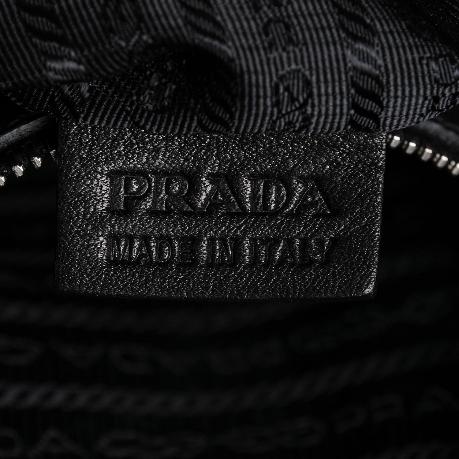 Prada Soft Calf Shoulder Bag Nero Black 7 of 7