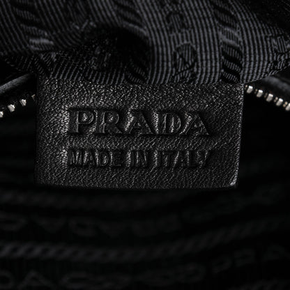 Prada Soft Calf Shoulder Bag Nero Black 7 of 7