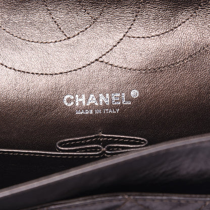 Chanel Metallic Aged Calfskin Quilted 2.55 Reissue 227 Flap Bronze 5 of 12