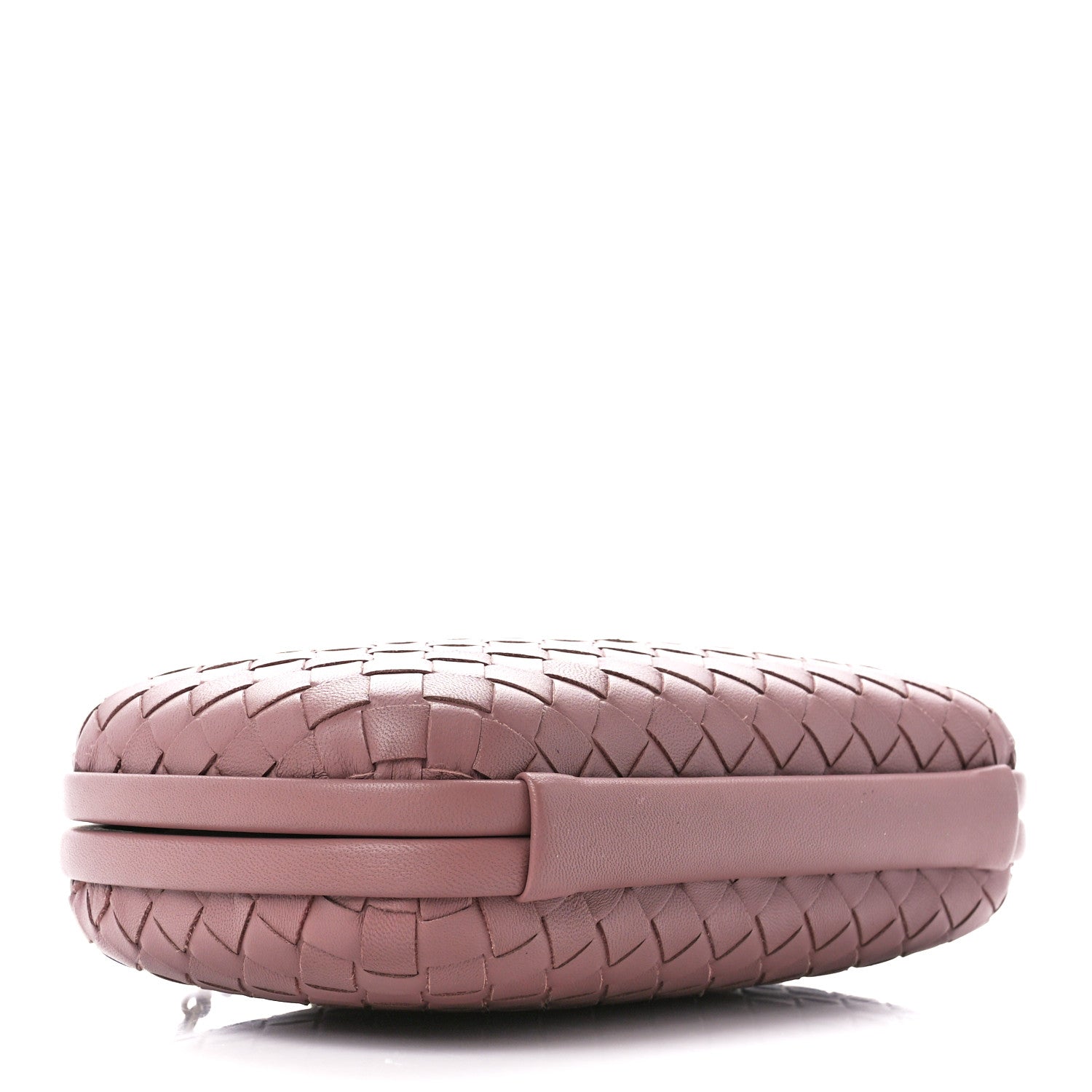 Bottega Veneta Nappa Intrecciato Chain Knot Clutch Watteau 4 of 9