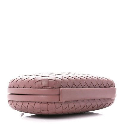 Bottega Veneta Nappa Intrecciato Chain Knot Clutch Watteau 4 of 9