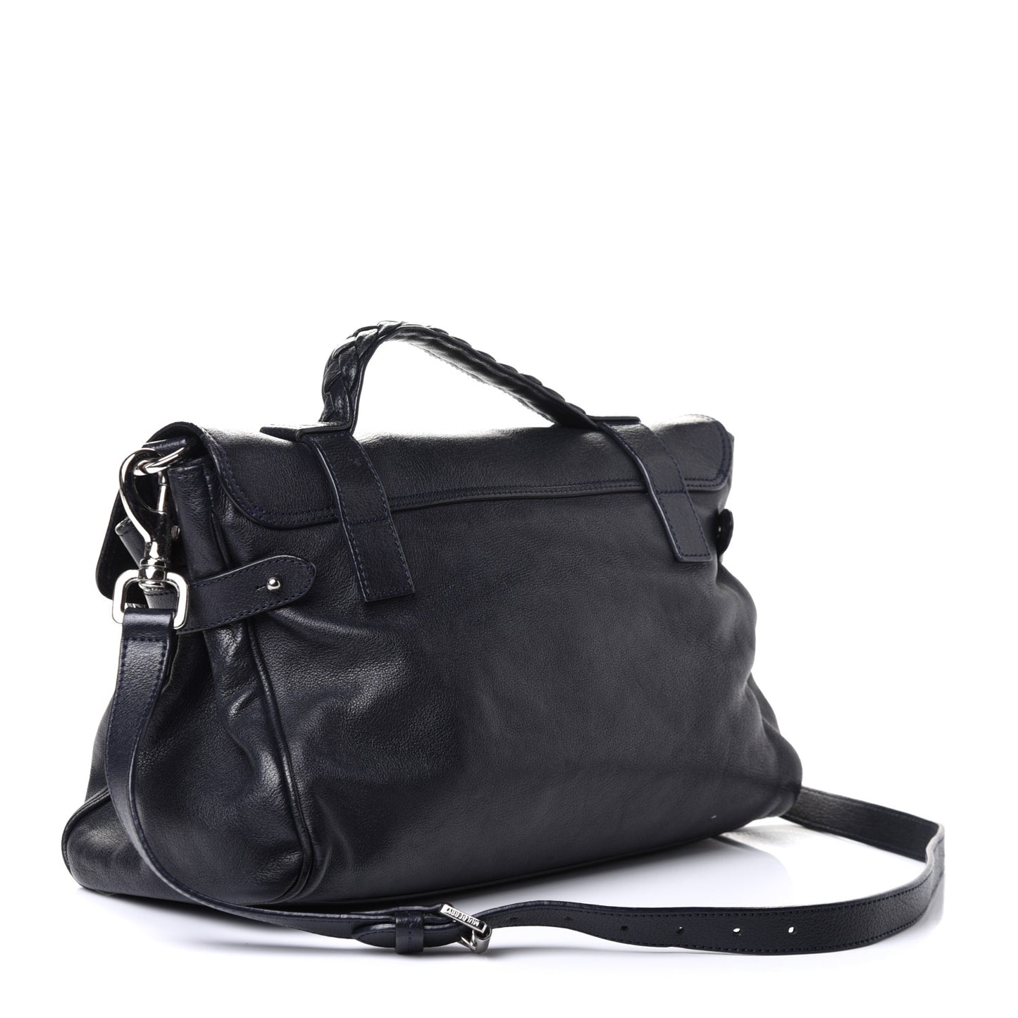 Polished Buffalo Medium Alexa Midnight Blue