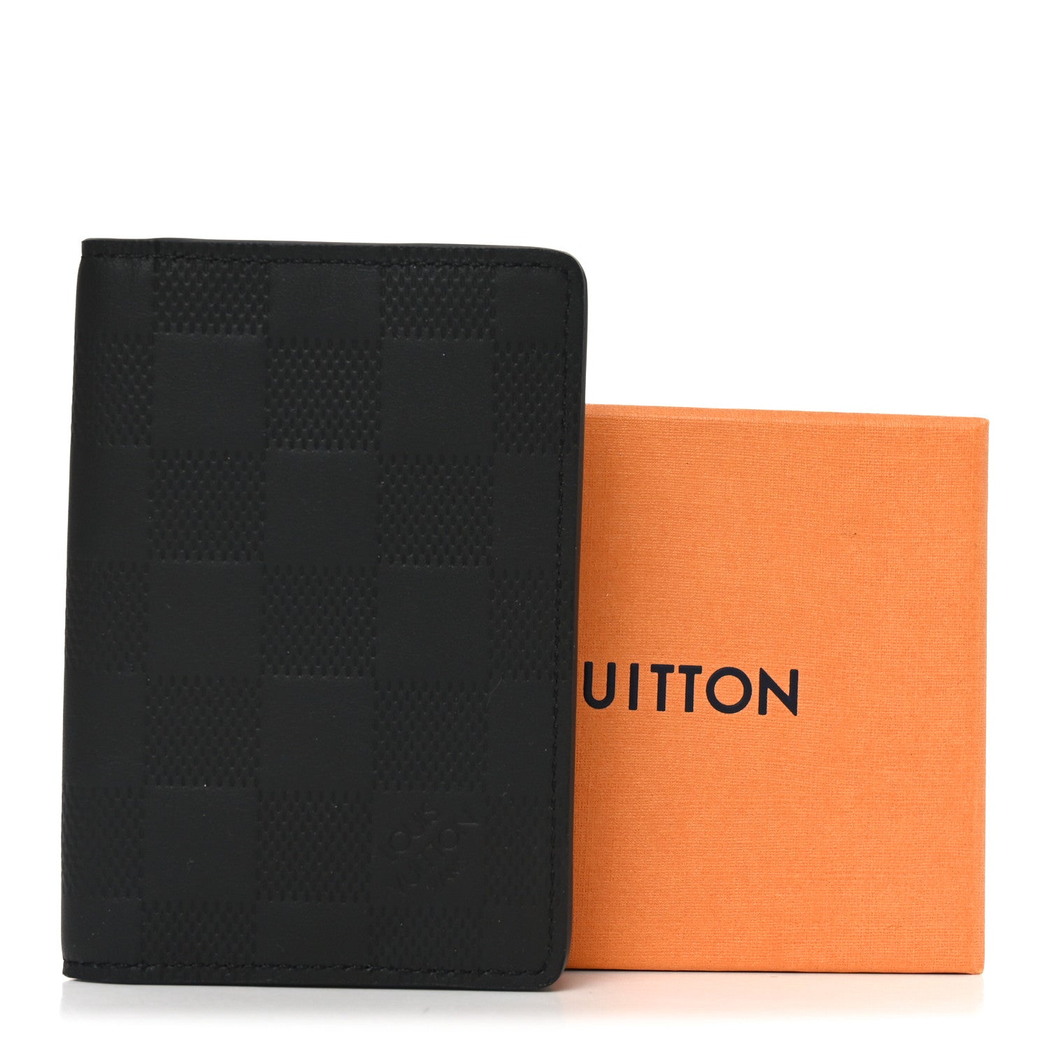Louis Vuitton Damier Infini Pocket Organizer Black 7 of 7