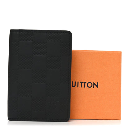 Louis Vuitton Damier Infini Pocket Organizer Black 7 of 7
