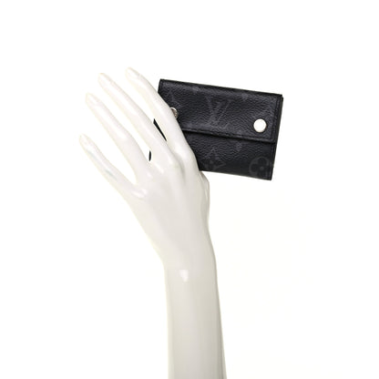Louis Vuitton Monogram Eclipse Discovery Compact Wallet 2 of 8