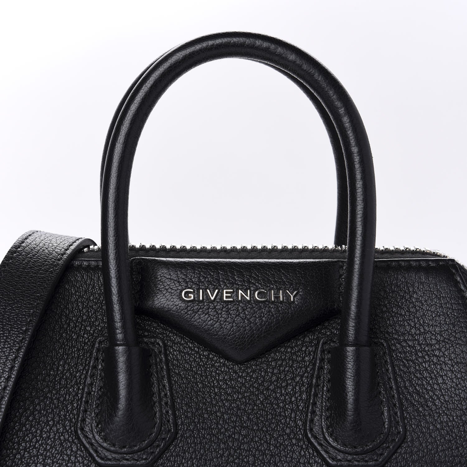 Givenchy Sugar Goatskin Mini Antigona Black 10 of 10