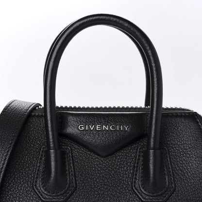 Givenchy Sugar Goatskin Mini Antigona Black 10 of 10