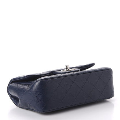Chanel Caviar Quilted Mini Rectangular Flap Navy 4 of 11