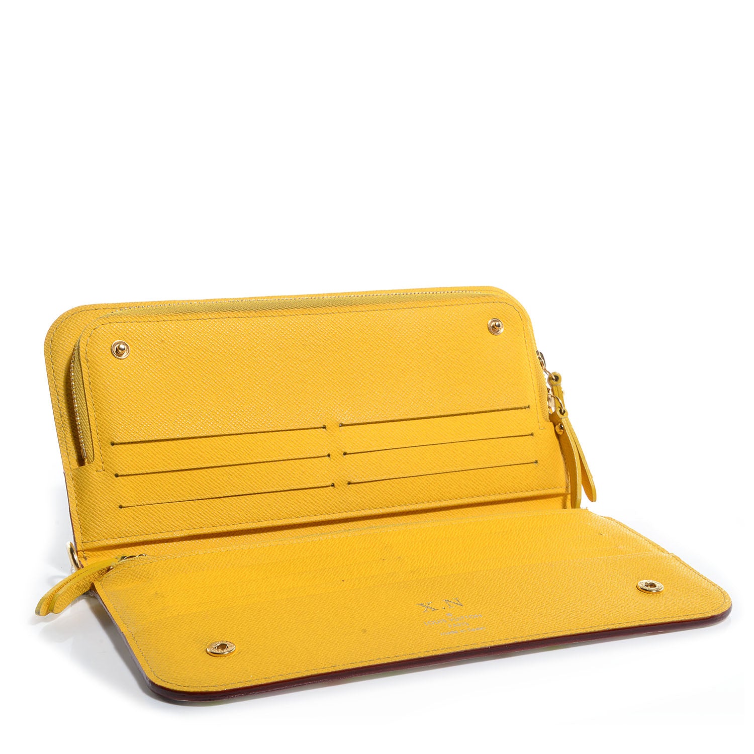 Louis Vuitton Monogram Multicolor Insolite Wallet Citron 5 of 7