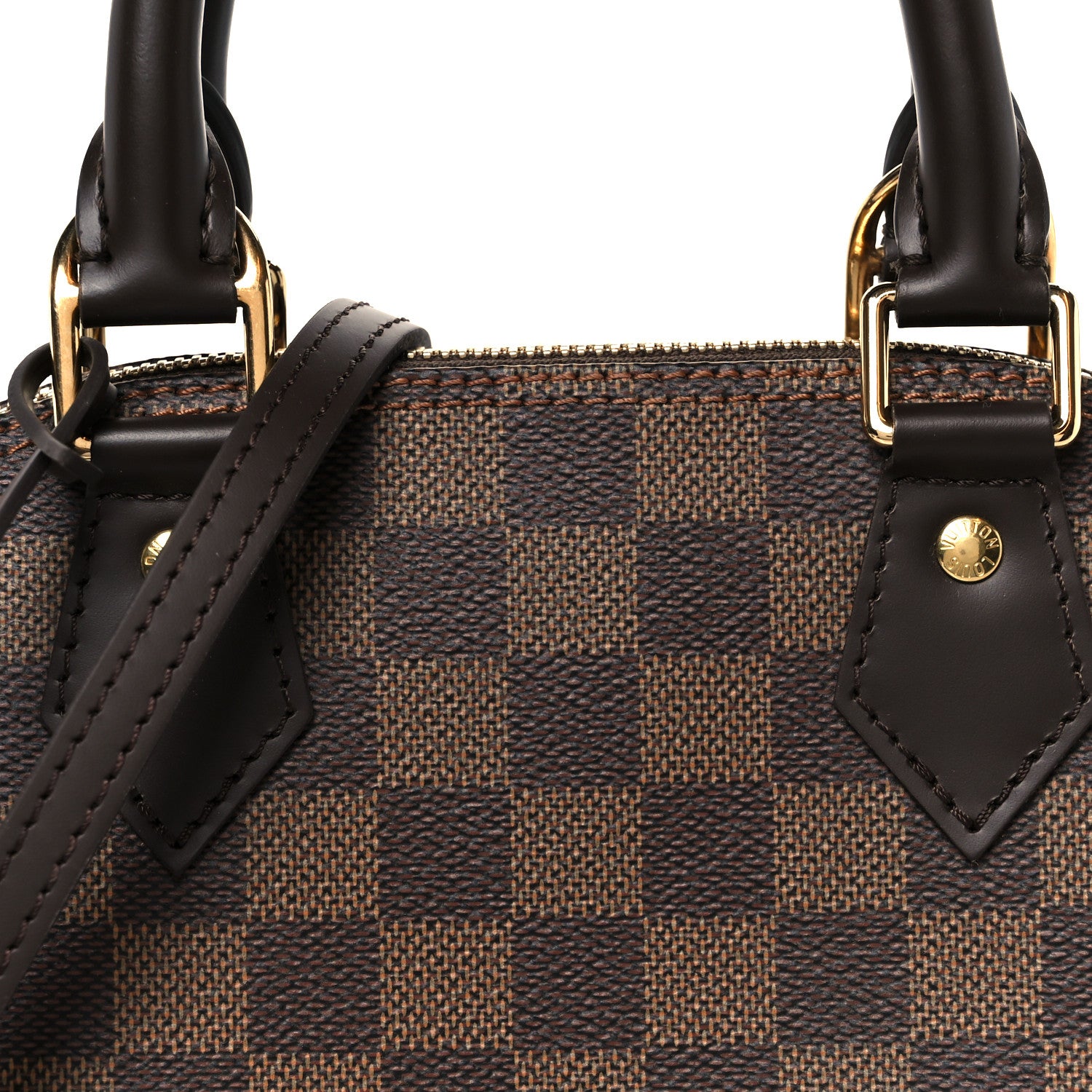 Louis Vuitton Damier Ebene Alma BB 9 of 11