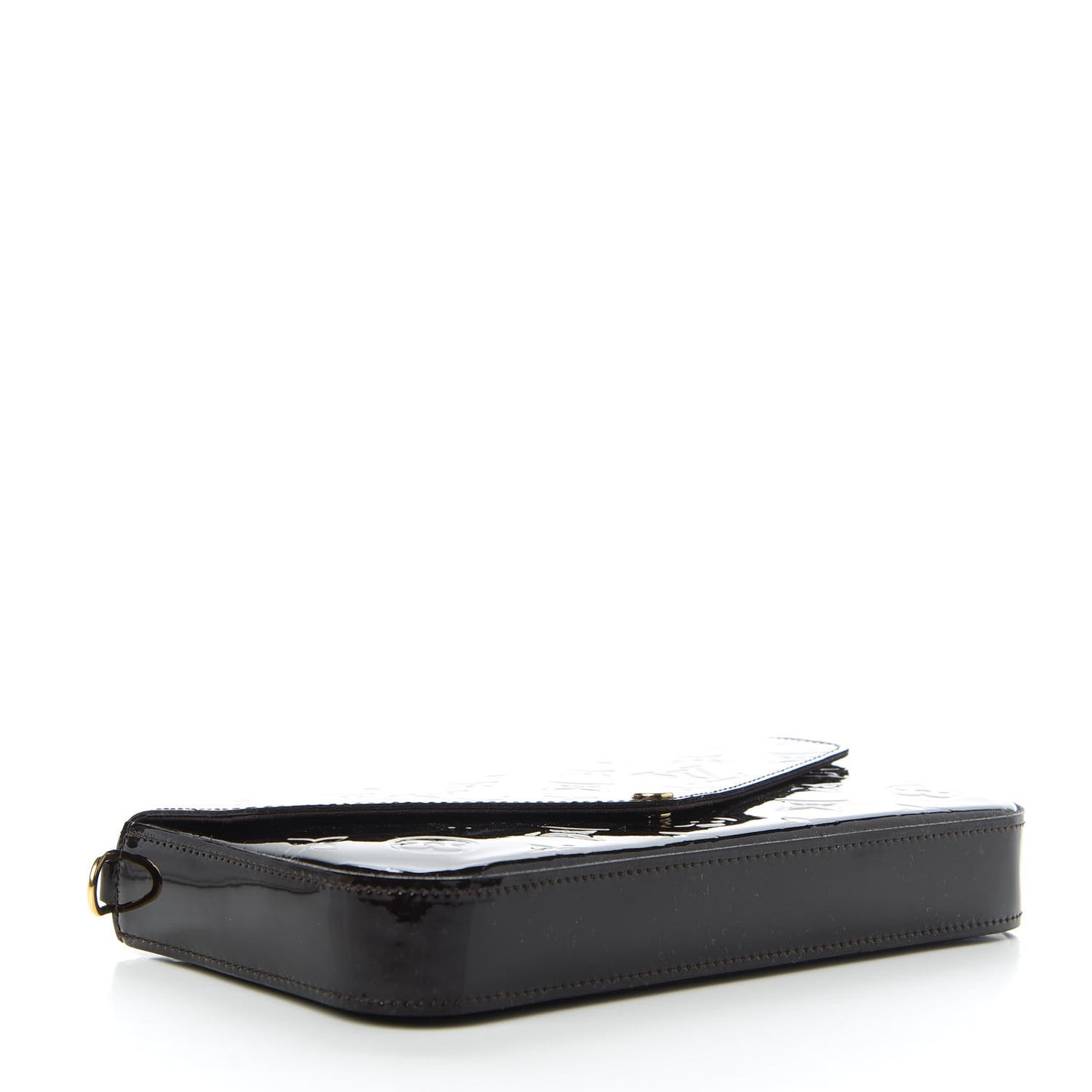 Vernis Pochette Felicie Chain Wallet Amarante