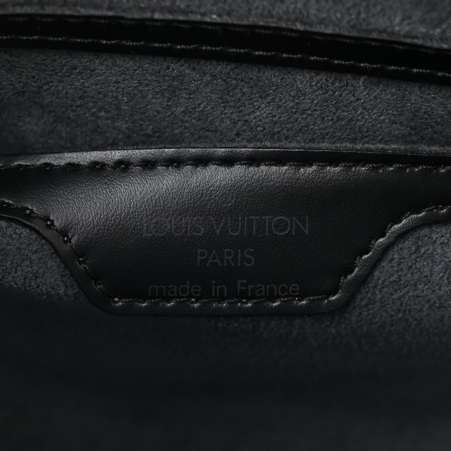 Louis Vuitton Epi Soufflot Black 7 of 11