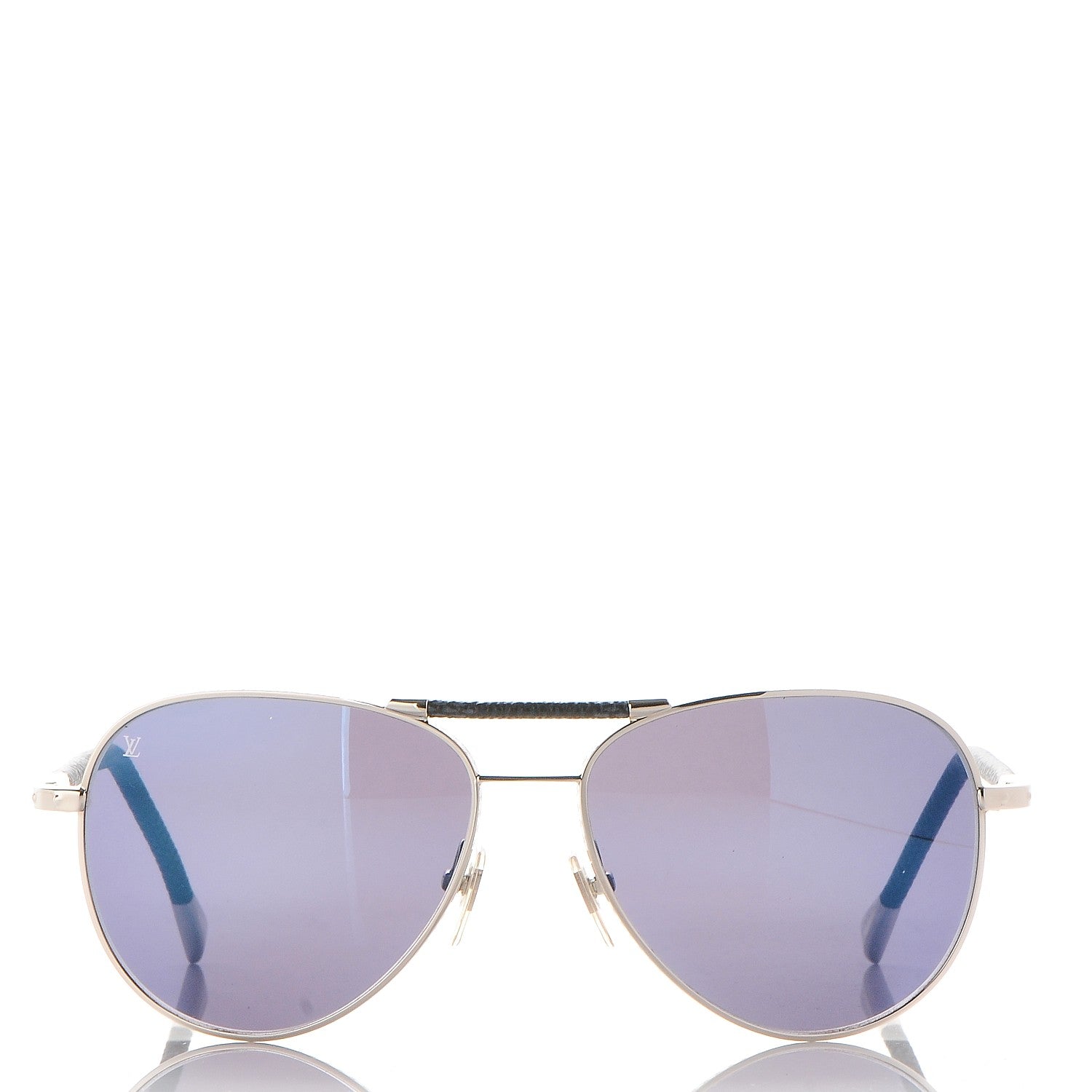 Louis Vuitton Damier Graphite Conspiration Pilote Sunglasses Z0659U 2 of 7