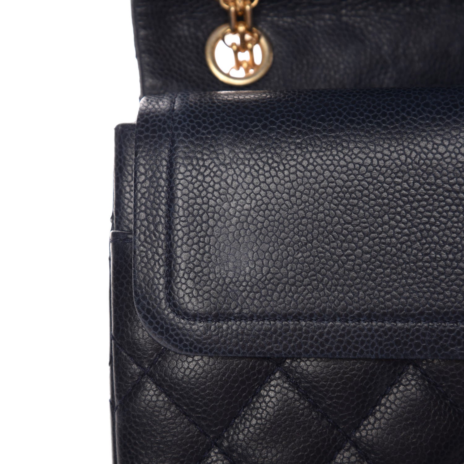 Chanel Caviar Quilted 2.55 Reissue 226 Flap Navy 10 of 13