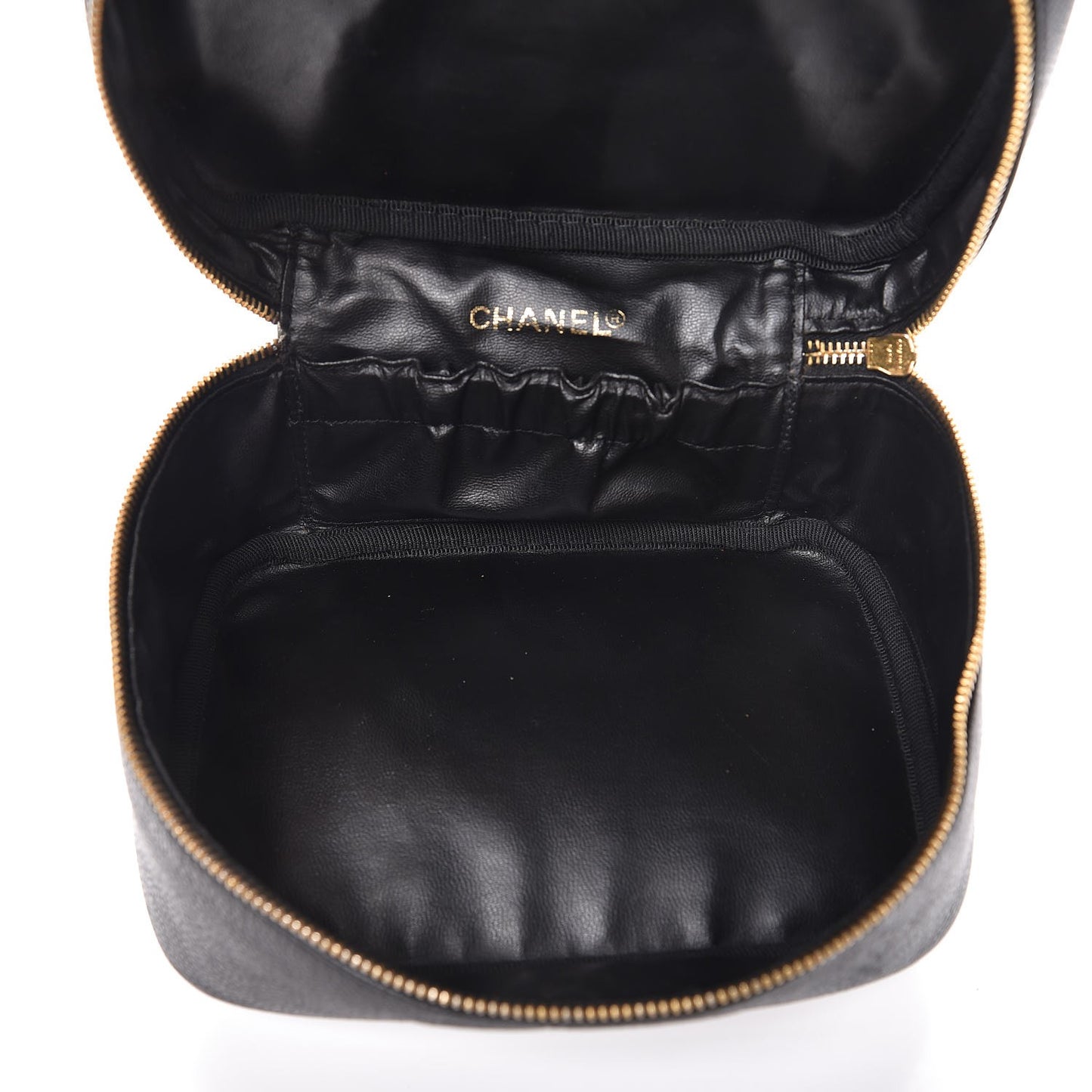 Caviar Vanity Cosmetic Case Black