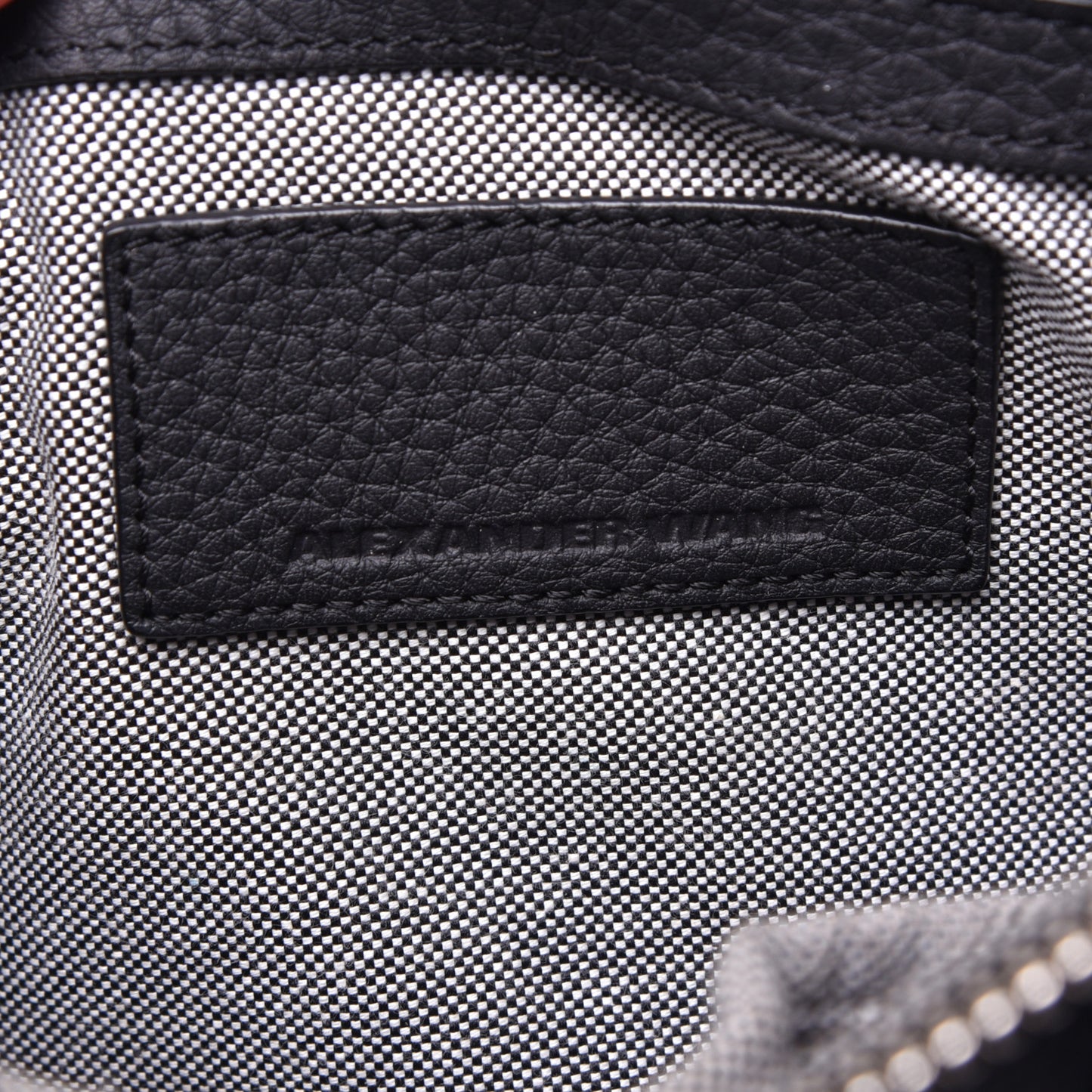 Calfskin Studded Rockie Matte Black Rhodium Hardware