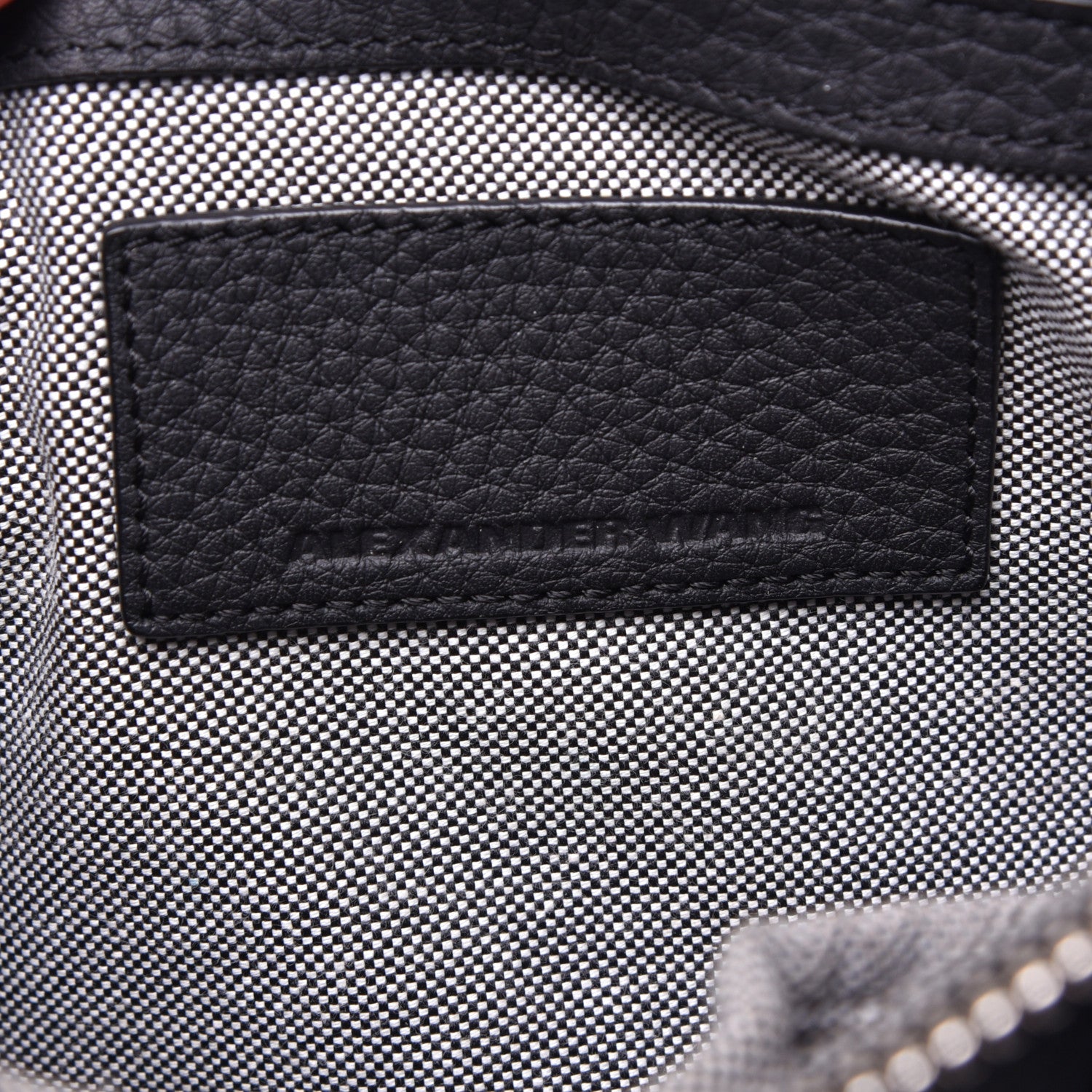 Alexander Wang Calfskin Studded Rockie Matte Black Rhodium Hardware 8 of 9