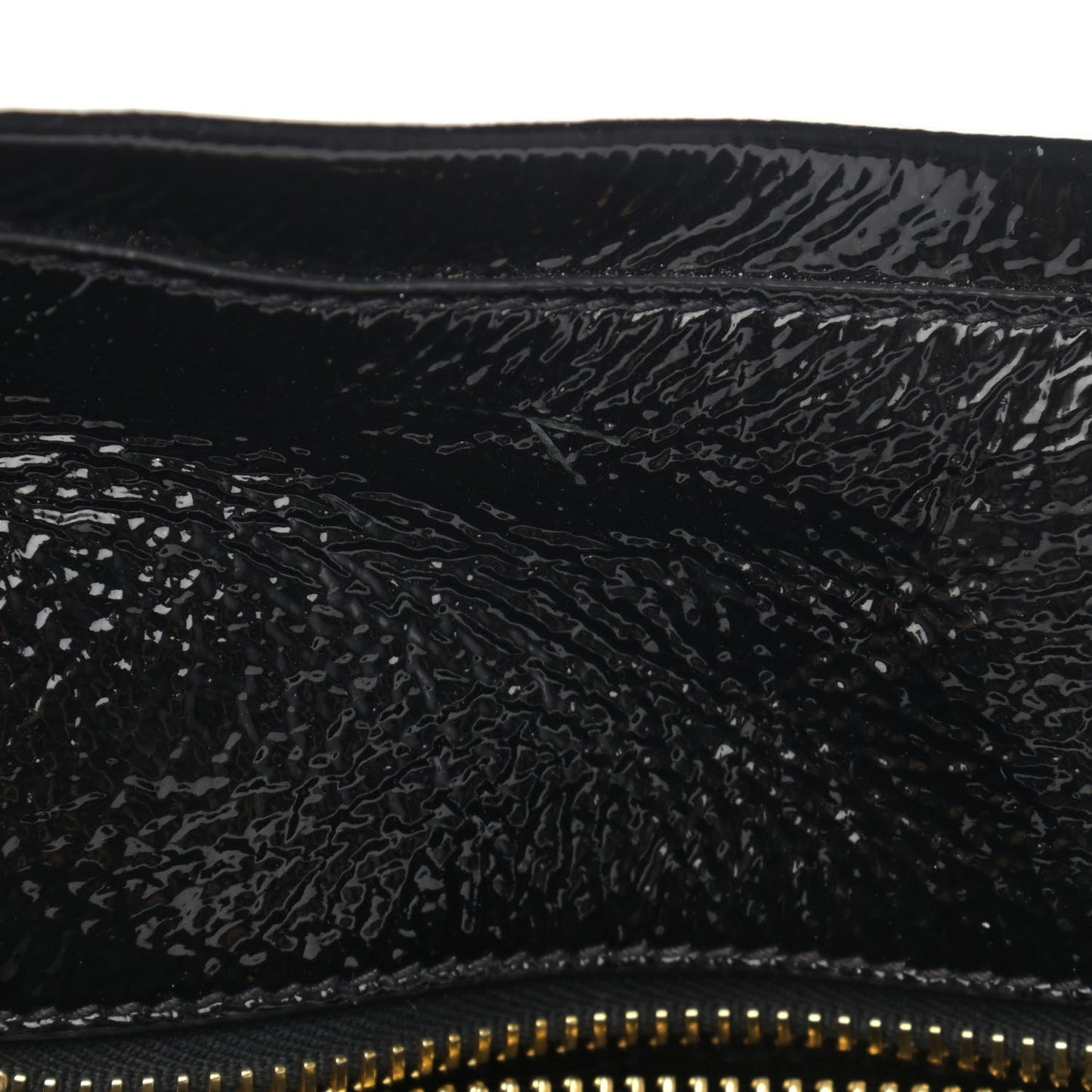 Tessuto Nylon Chain Shoulder Bag Nero Black
