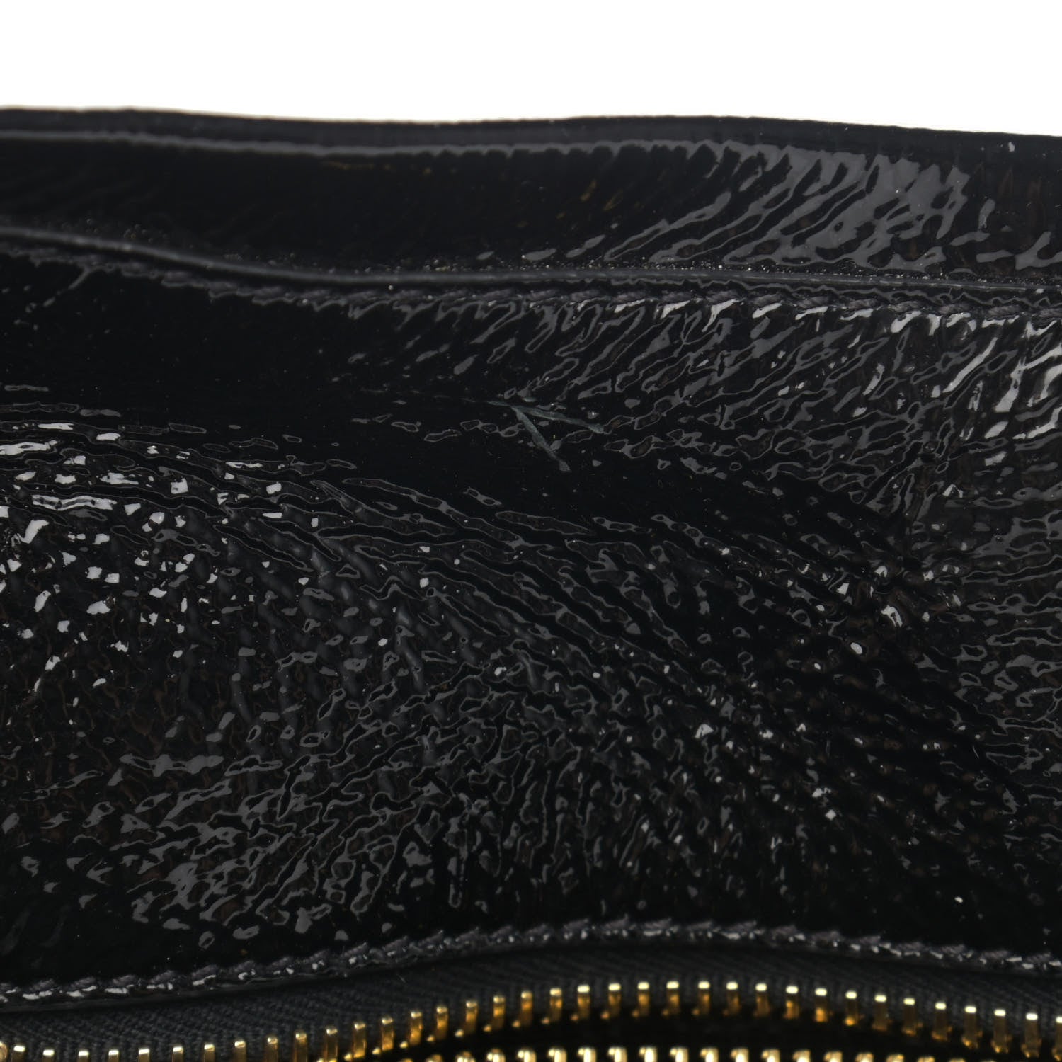 Prada Tessuto Nylon Chain Shoulder Bag Nero Black 12 of 12