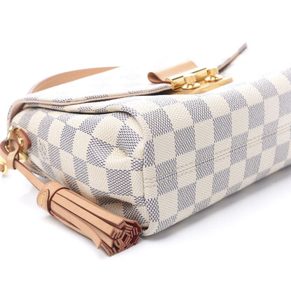 Louis Vuitton Damier Azur Croisette 8 of 10