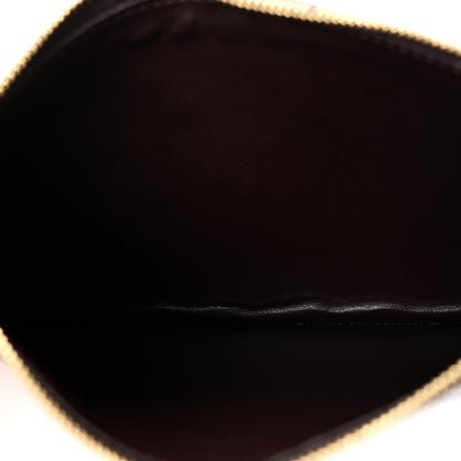 Louis Vuitton Vernis Felicie Chain Wallet Zippered Insert Amarante 5 of 7