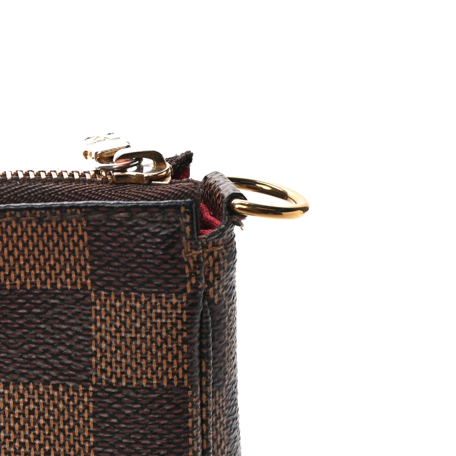 Louis Vuitton Damier Ebene Pochette Accessories NM 11 of 11