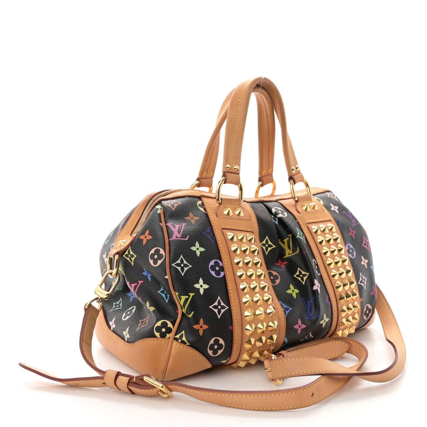 Monogram Multicolor Courtney MM Black