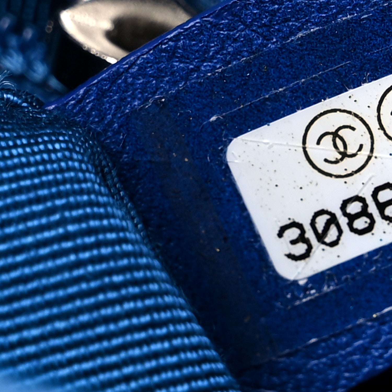 Chanel Caviar Quilted My Everything Small Flap Blue 7 of 9