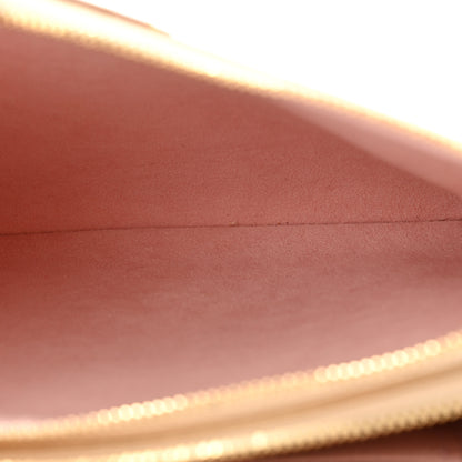 Louis Vuitton Damier Azur Double Zip Pochette 5 of 12