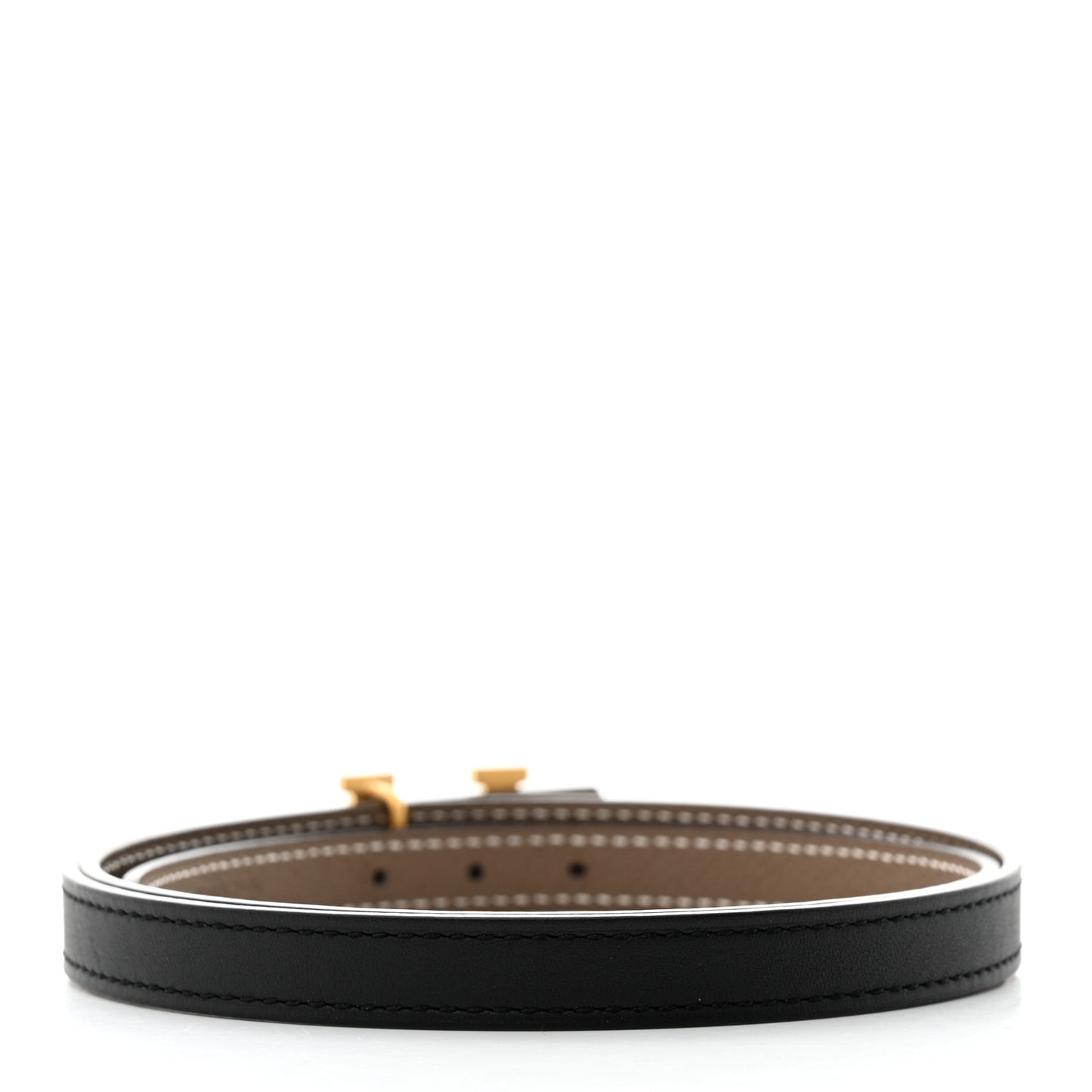 Epsom Swift 13mm H Belt 75 30 Etoupe Black