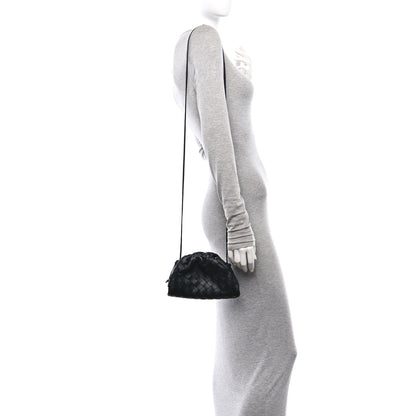 Bottega Veneta Nappa Intrecciato The Mini Pouch Black 2 of 11