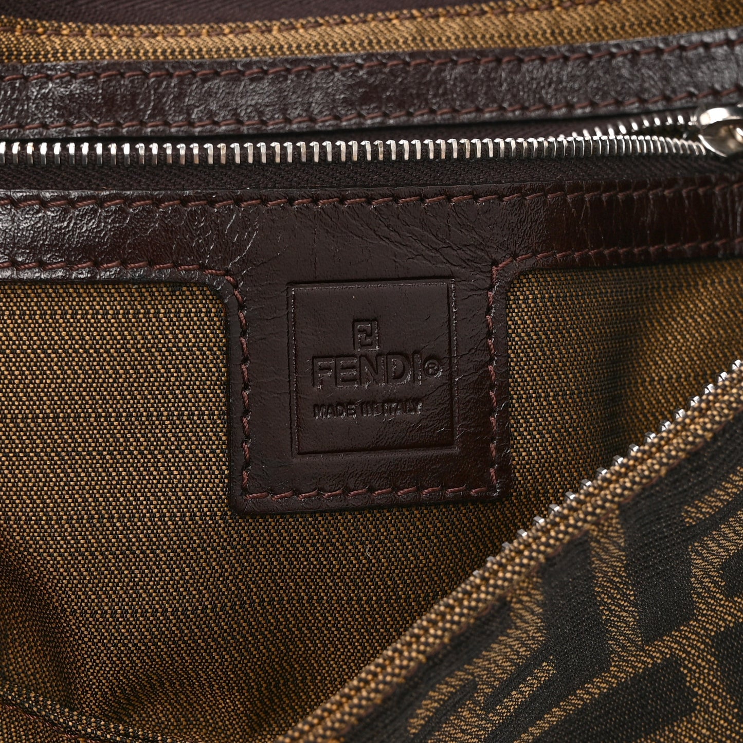Zucca Shoulder Bag Tobacco