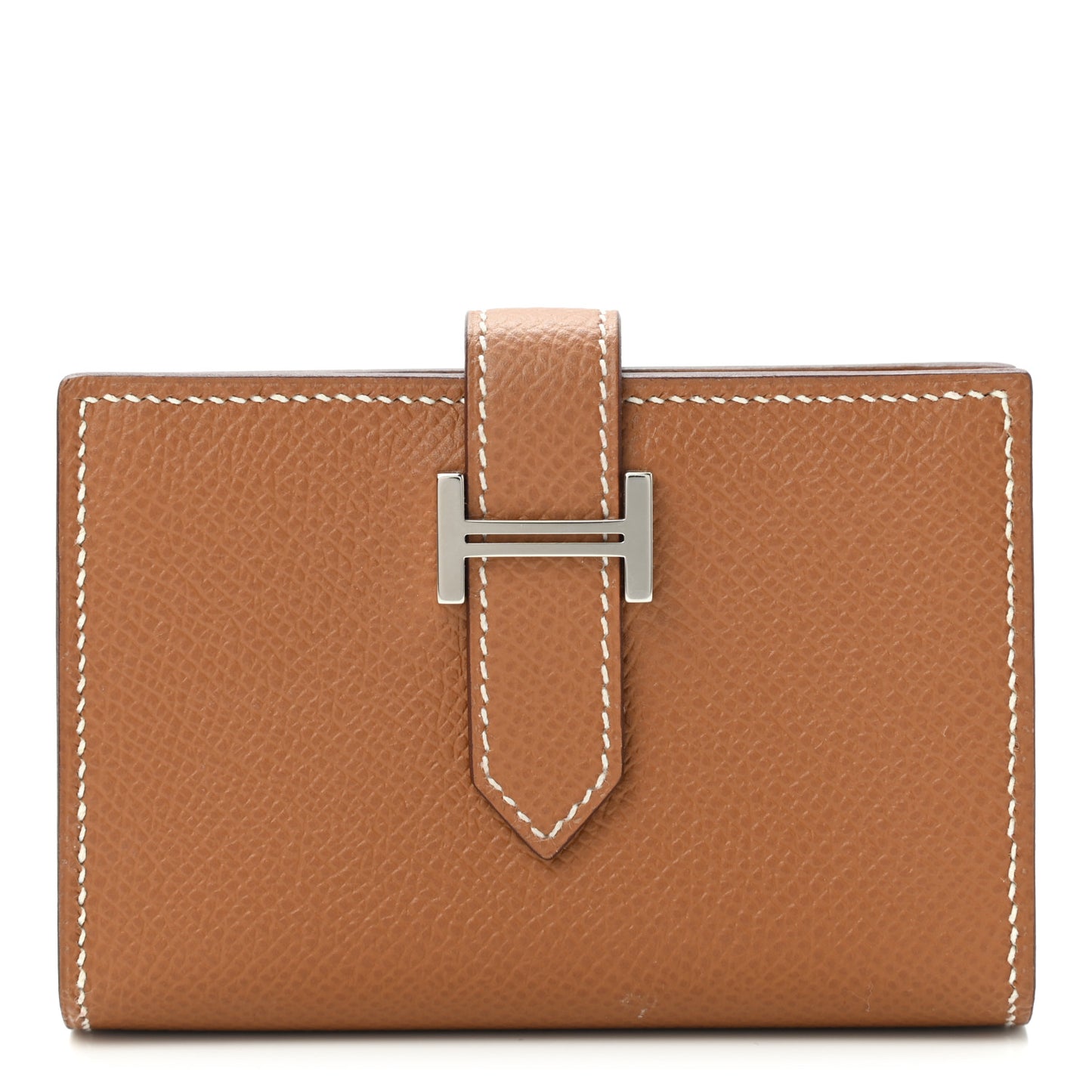 Epsom Bearn Card Holder Wallet Gold