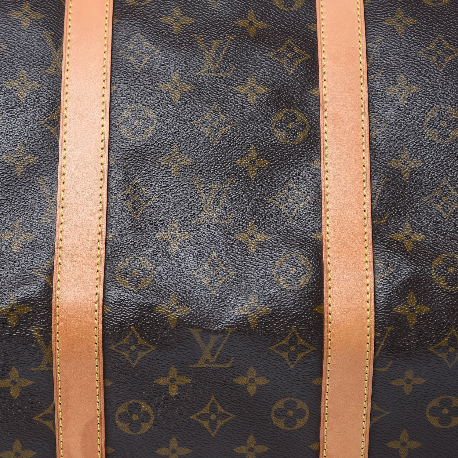 Louis Vuitton Monogram Keepall Bandouliere 55 14 of 20