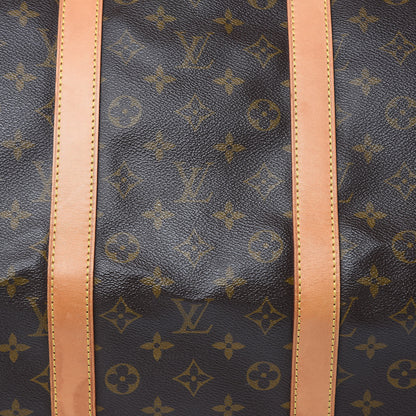 Louis Vuitton Monogram Keepall Bandouliere 55 14 of 20
