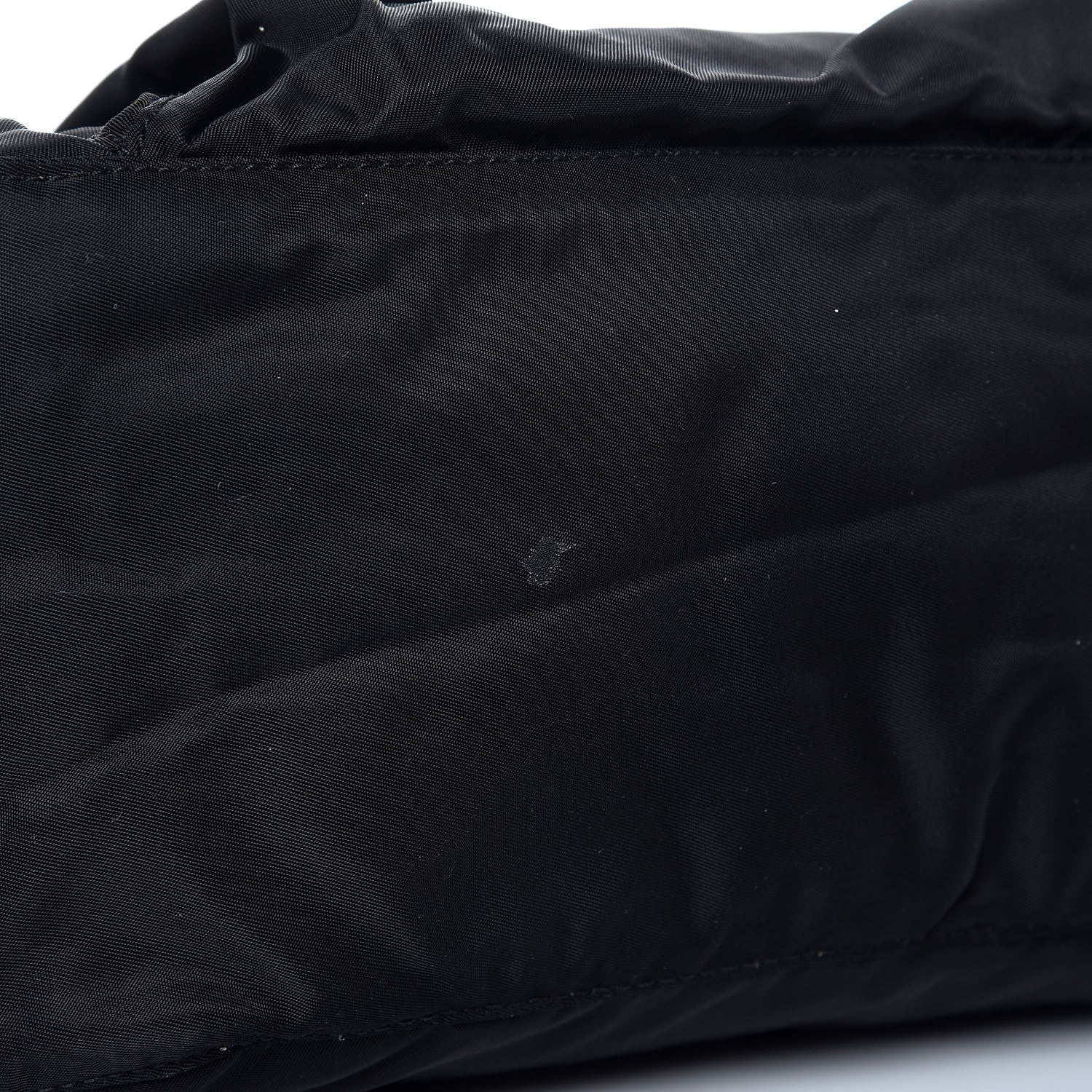 Prada Nylon Vela Messenger Bag Black 9 of 9
