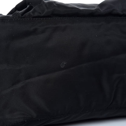 Prada Nylon Vela Messenger Bag Black 9 of 9