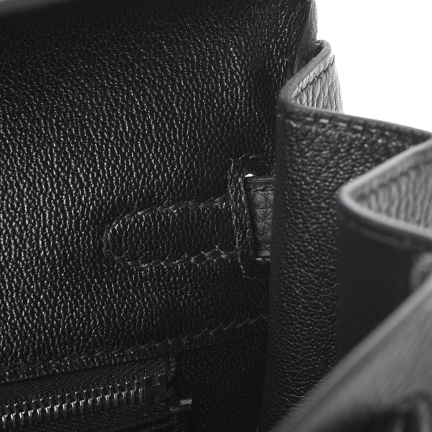Togo Birkin 25 Black