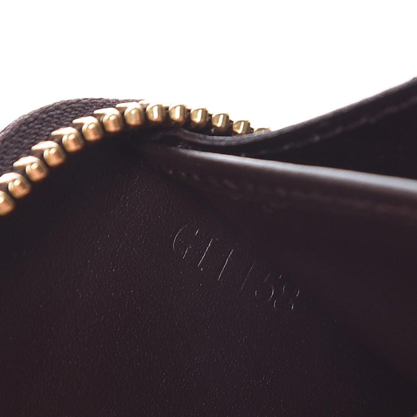 Vernis Zippy Wallet Amarante
