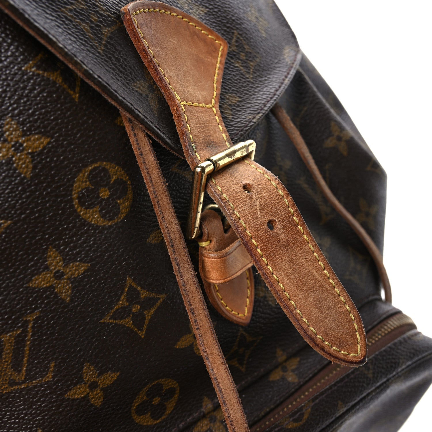 Louis Vuitton Monogram Montsouris GM Backpack 11 of 12