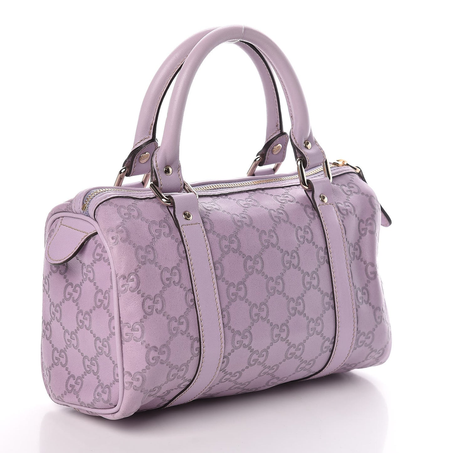 Guccissima Small Joy Boston Purple