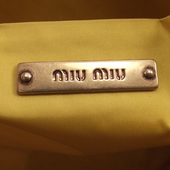 Miu Miu Patent Quilted Clutch 6 of 8