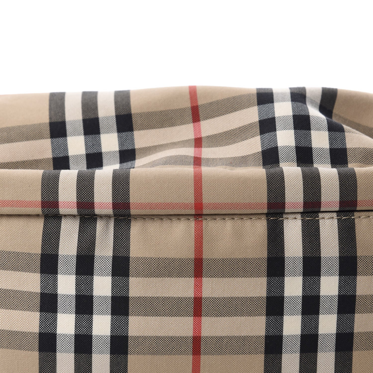 Burberry Bonded Cotton Medium Vintage Check Bum Bag Archive Beige 9 of 9