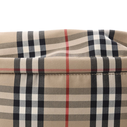 Burberry Bonded Cotton Medium Vintage Check Bum Bag Archive Beige 9 of 9