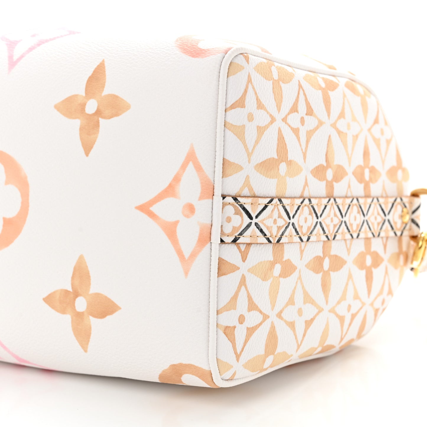 Monogram Giant By The Pool 2.0 Speedy Bandouliere 25 Beige