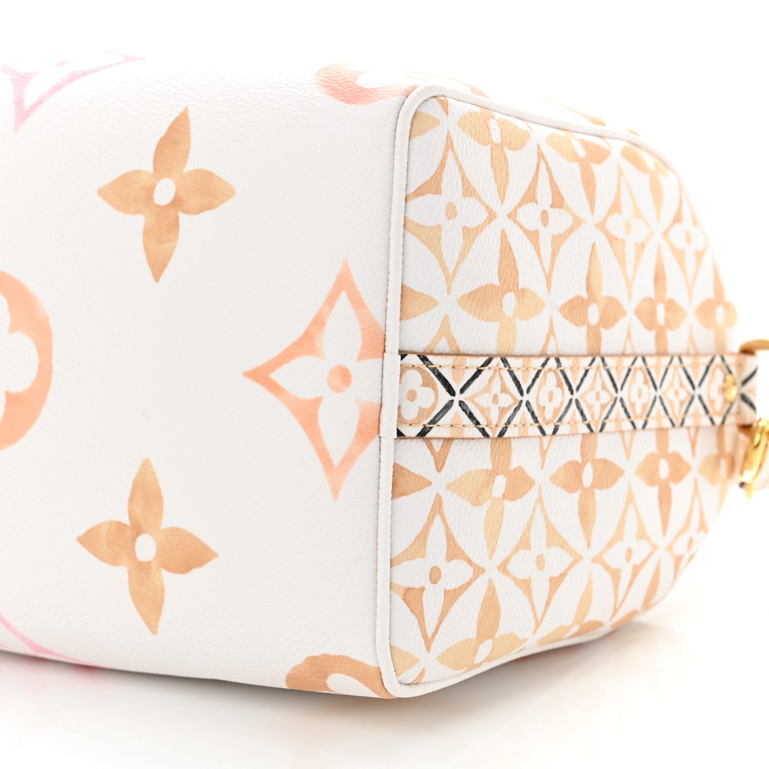 Louis Vuitton Monogram Giant By The Pool 2.0 Speedy Bandouliere 25 Beige 9 of 9