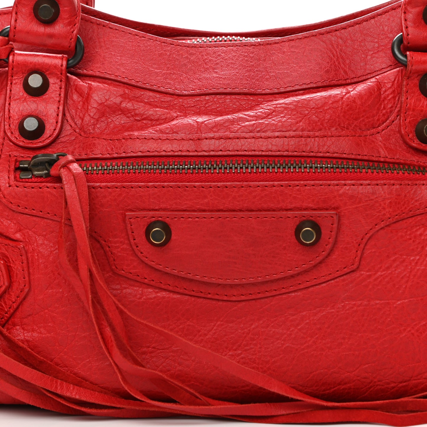 Agneau Classic Hardware First Rouge Coquelicot