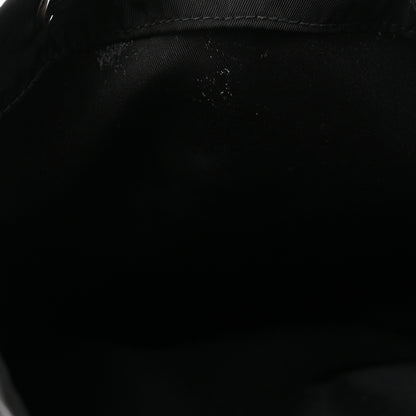 Prada Nylon Vela Drawstring Pouch Black 7 of 7