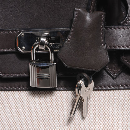 Hermes Toile Barenia Birkin 35 Ebene 9 of 9
